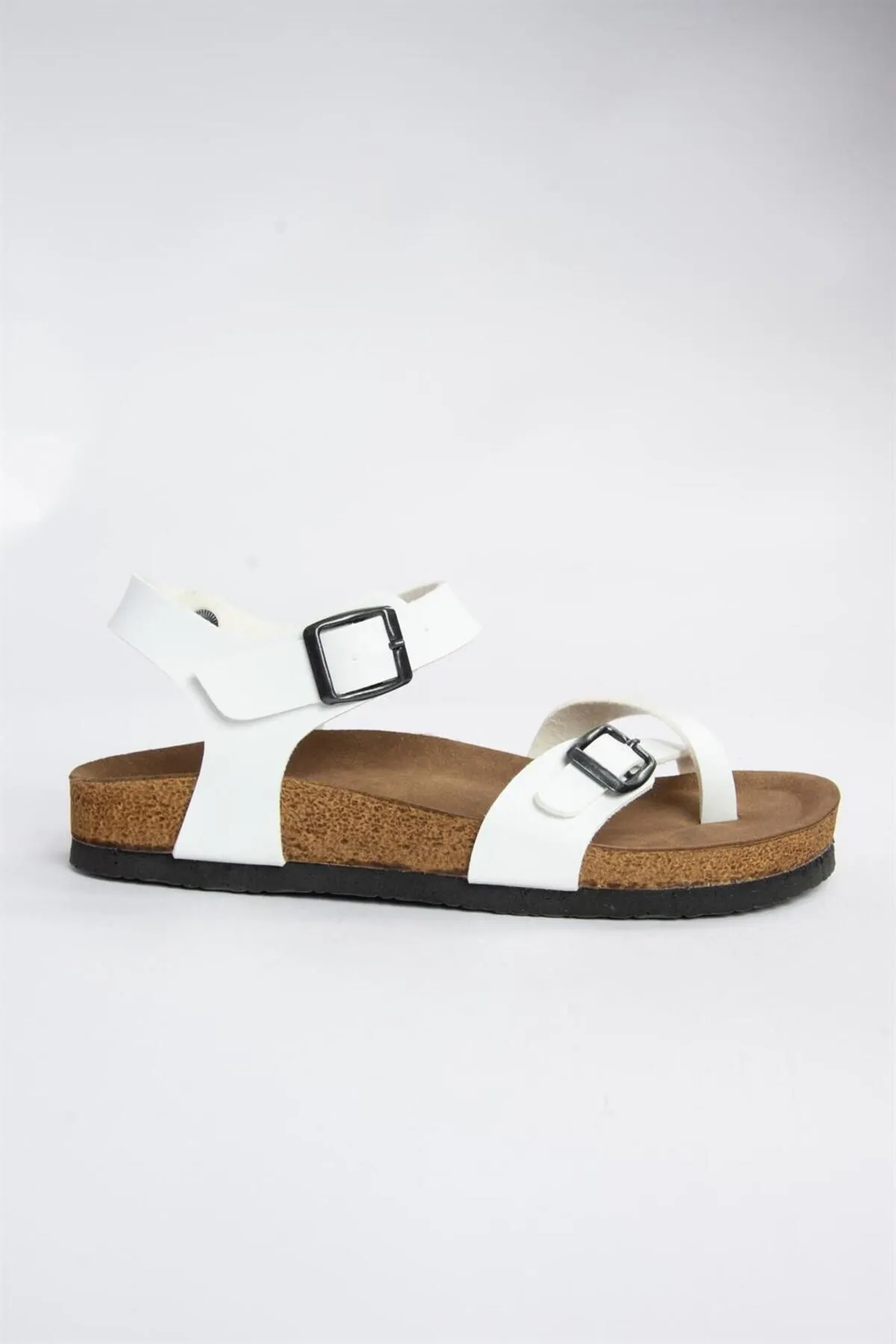 Fox Shoes  Weiße Damensandalen H777786009