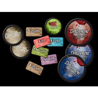 Muskets & Tomahawks Tokens (EN)