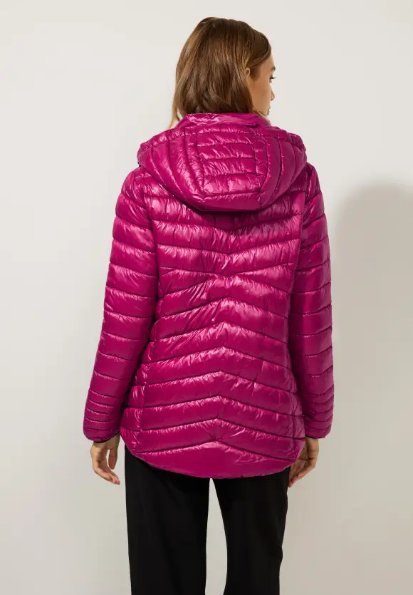Street One Kurze Steppjacke mit Kapuze