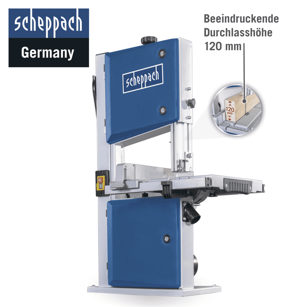 Scheppach Bandsäge HBS261
