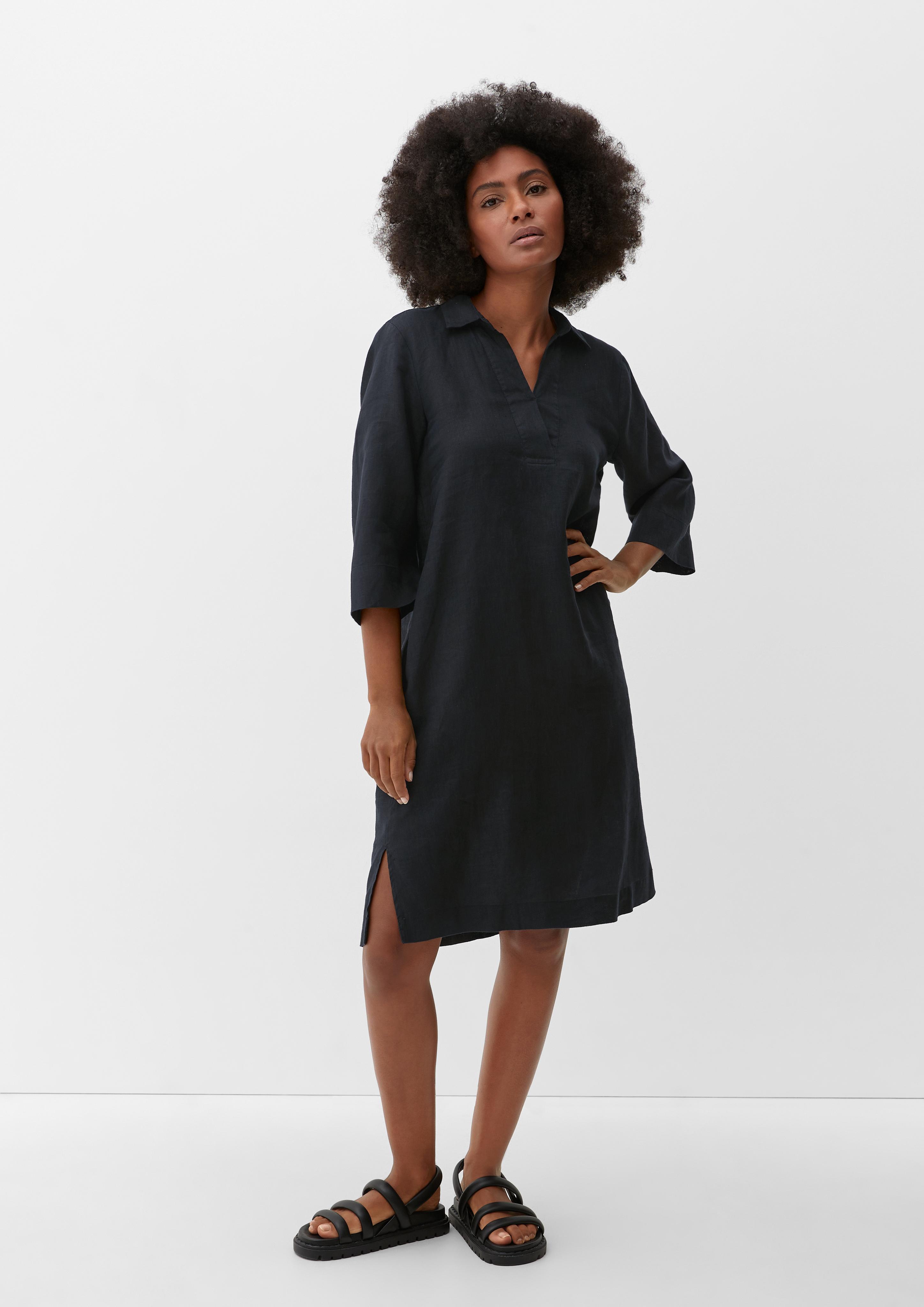 Blusenkleid aus Leinen  2129203-9999