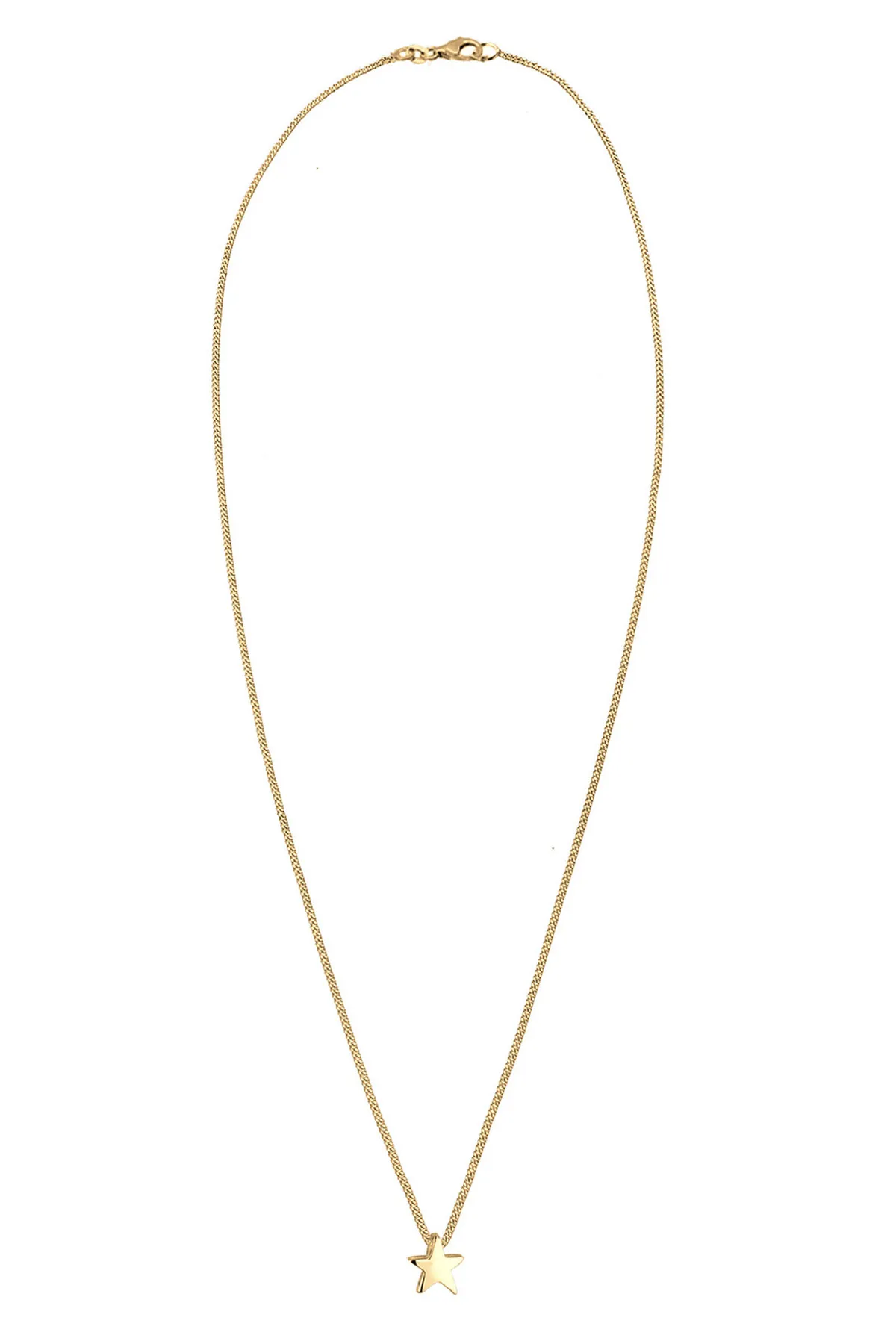 ELLI  Halskette Stern Filigran Astro Basic 925 Sterling Silber