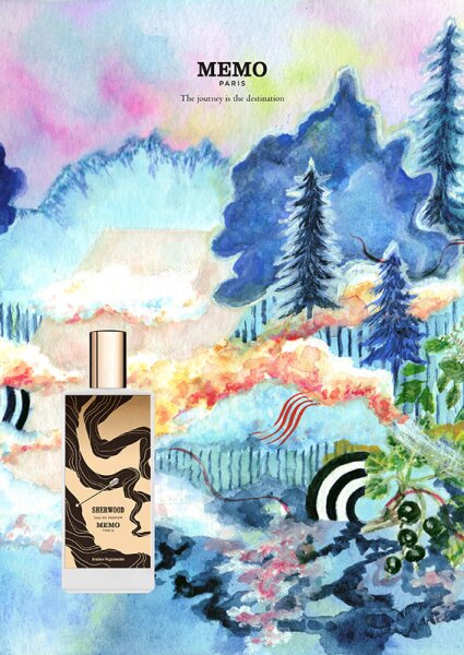MEMO Paris Graines Vagabondes Sherwood Eau de Parfum