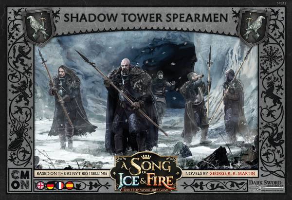 A Song of Ice & Fire: Shadow Tower Spearmen (Speerträger des Schattenturms) (Erw.)