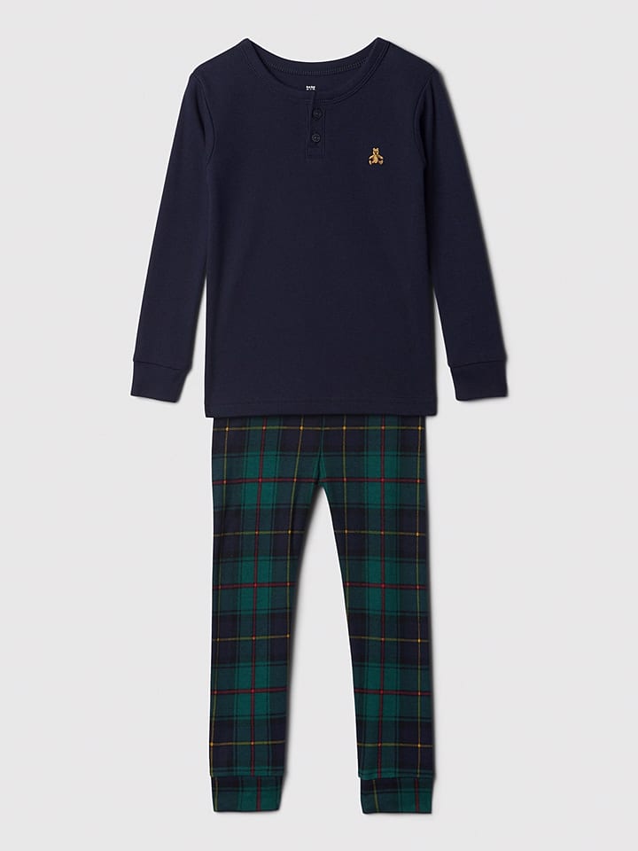 GAP Pyjama in Dunkelblau günstig kaufen