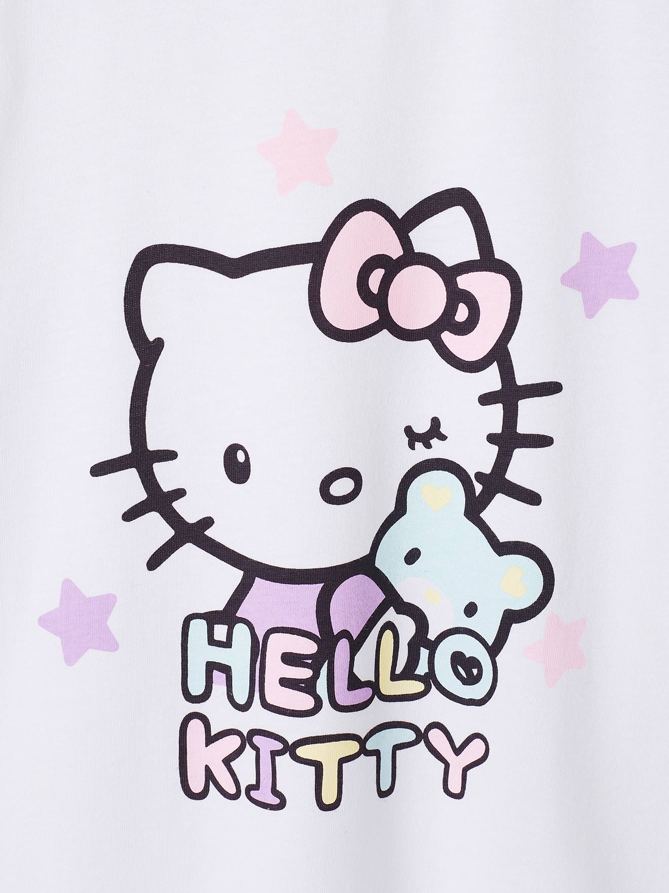 Hello Kitty Kurzer Kinder Schlafanzug HELLO KITTY - lila