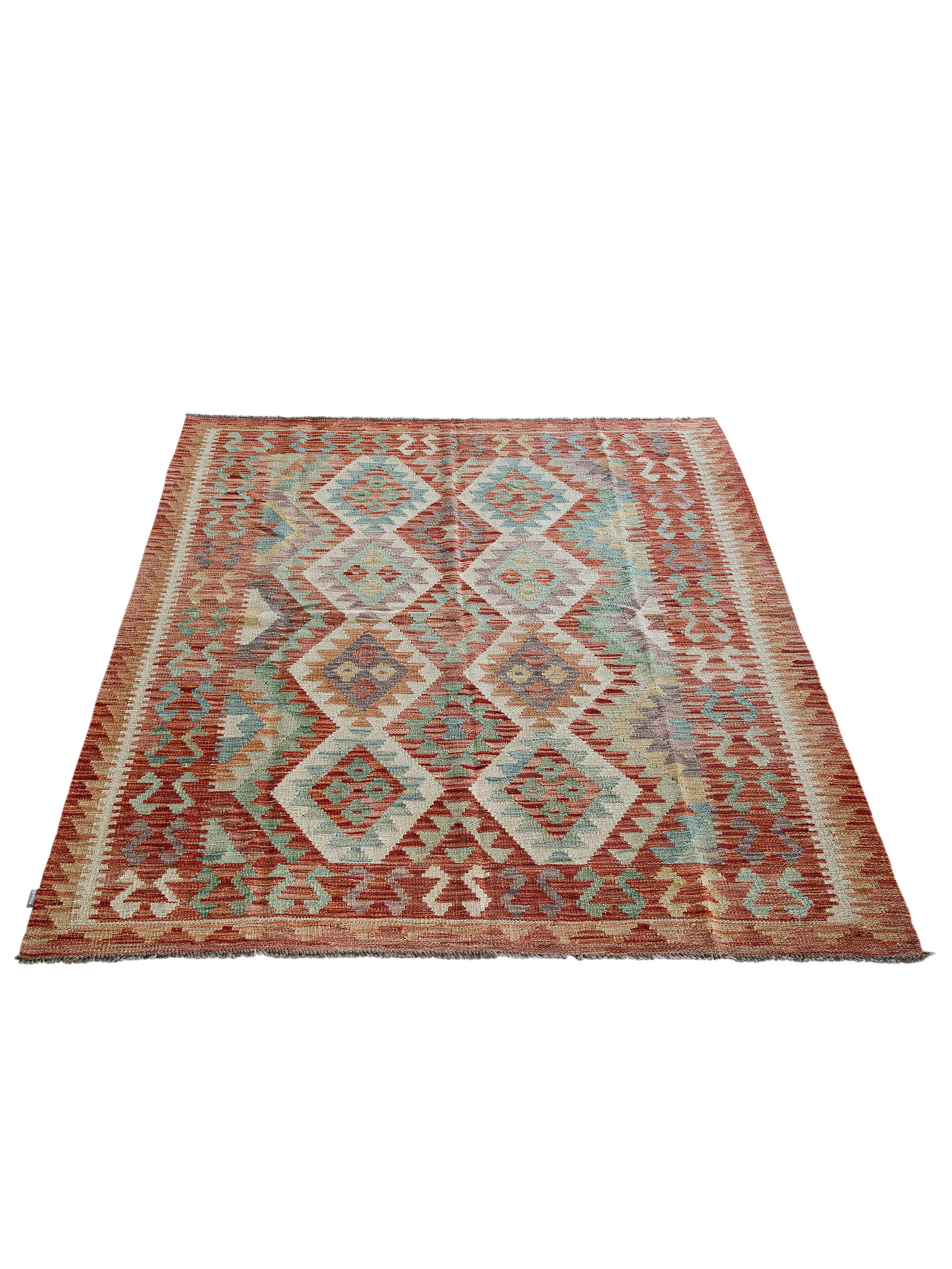 Afghan Kelim ca. 155 x 202 cm, Unikat / Einzelstück