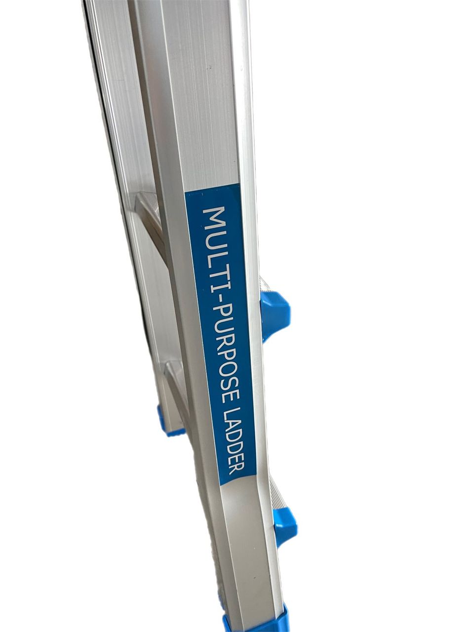 Vago-Tools Klappleiter Teleskopleiter Stehleiter 4 x 3 Mehrzweckleiter Alu Leiter