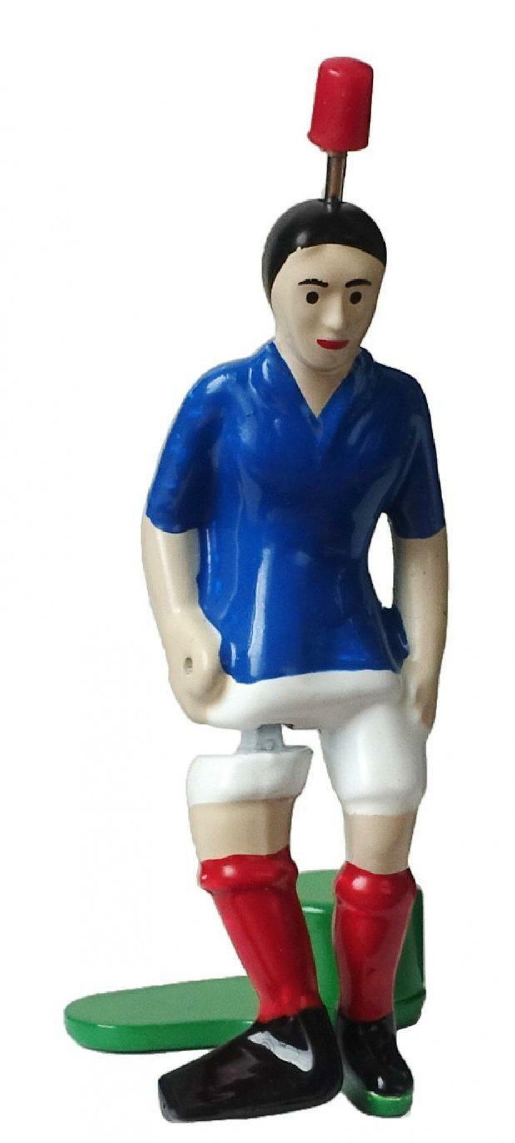 Tipp-Kick Tischfußballspiel Star Kicker FRANKREICH Figur Spieler Tip Kick Innenrist