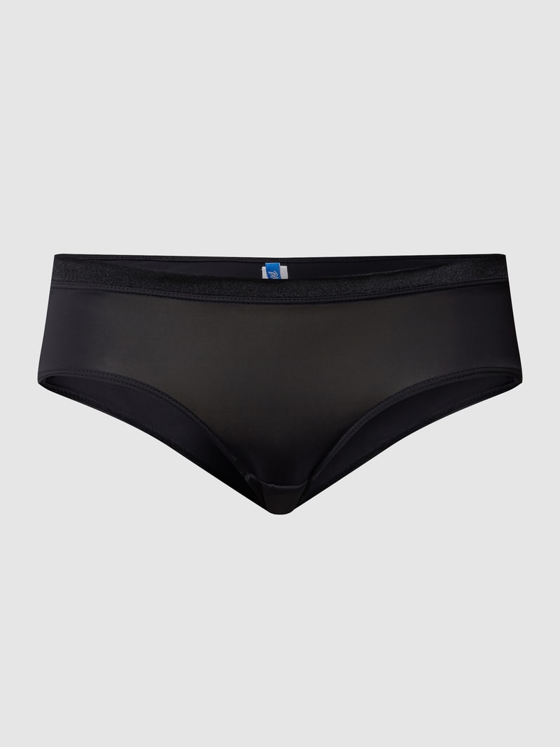 PLUS SIZE Panty aus Mikrofaser Modell 'Andalucia' in schwarz