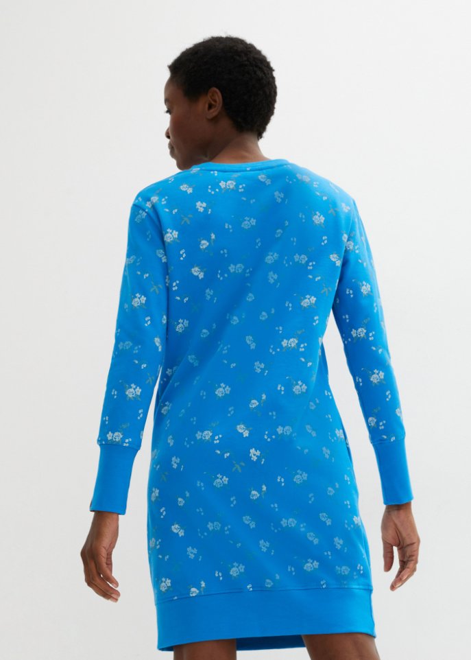 Sweatkleid, bedruckt