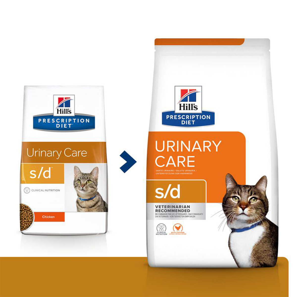 Hill's Prescription Diet s/d mit Huhn 3kg kaufen