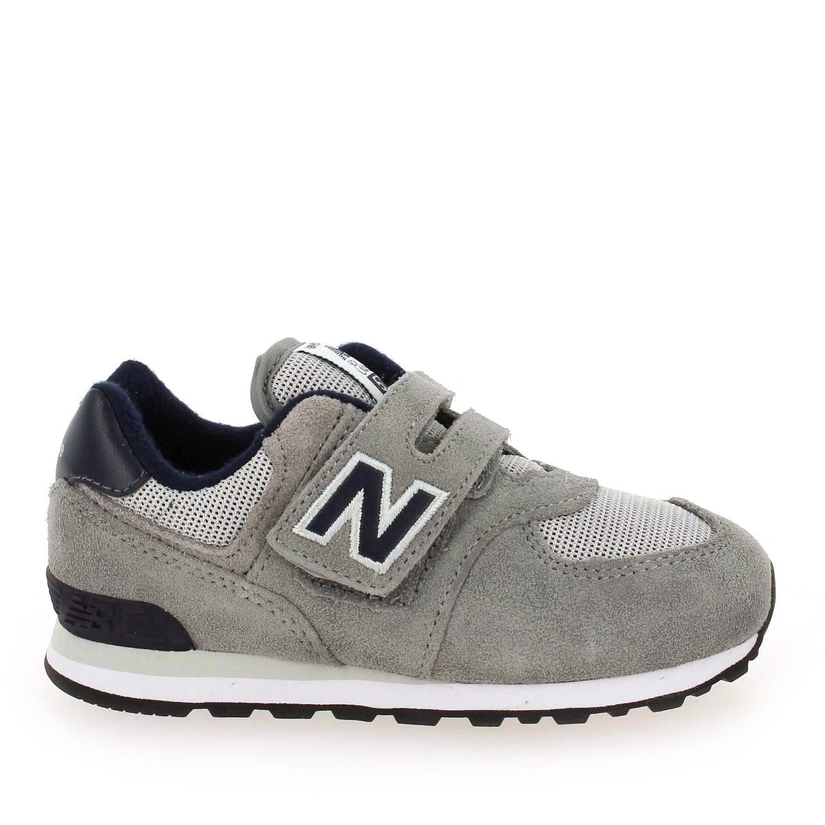 New Balance  574 BE1 VELCRO - Gris Marine