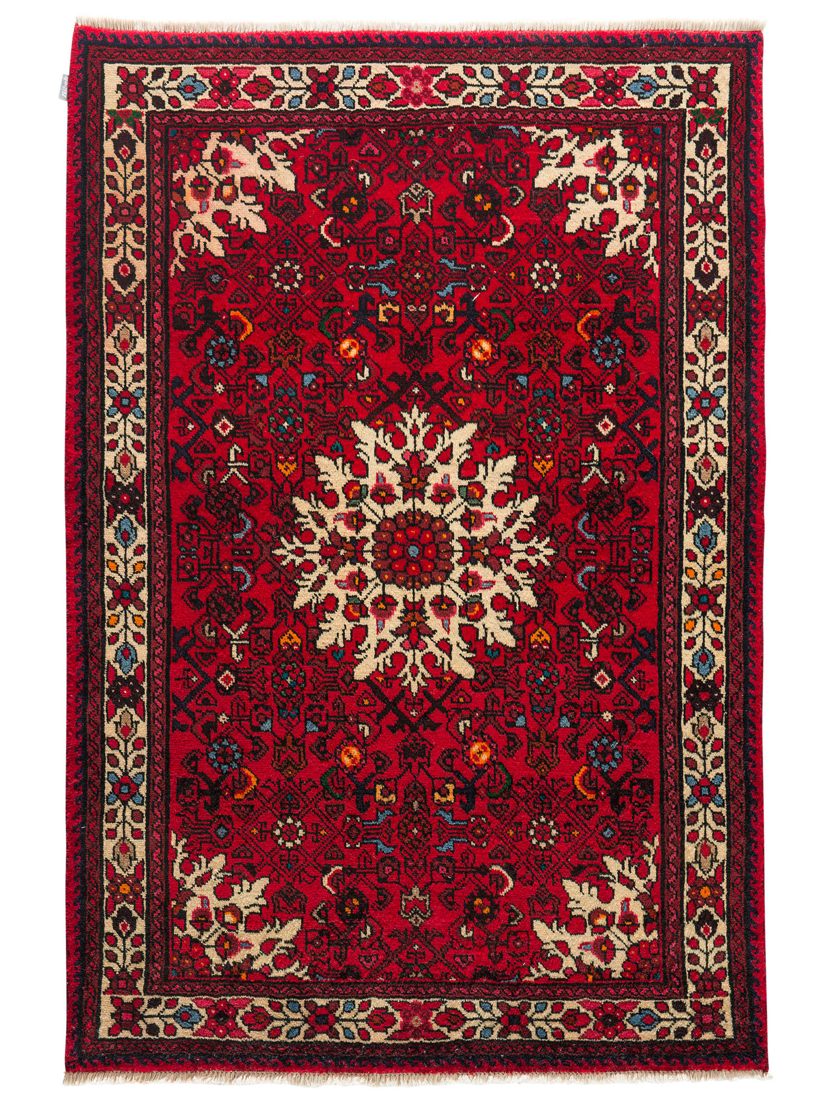 Hosseinabad Hamadan ca. 110 x 160 cm, Unikat / Einzelstück