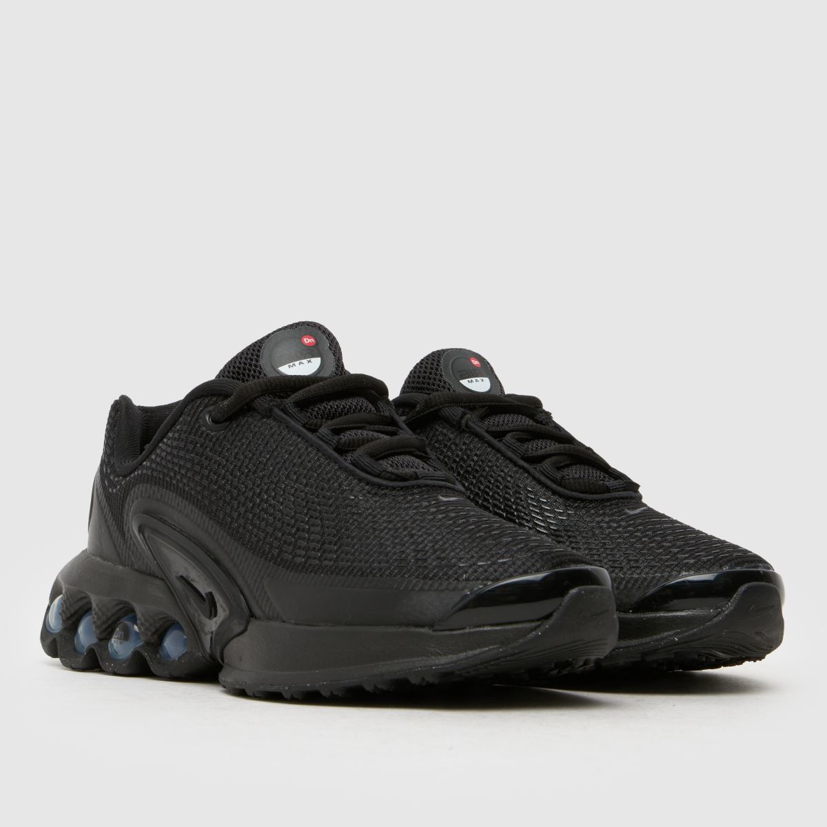 Nike svarta Air Max DN ungdomsskor