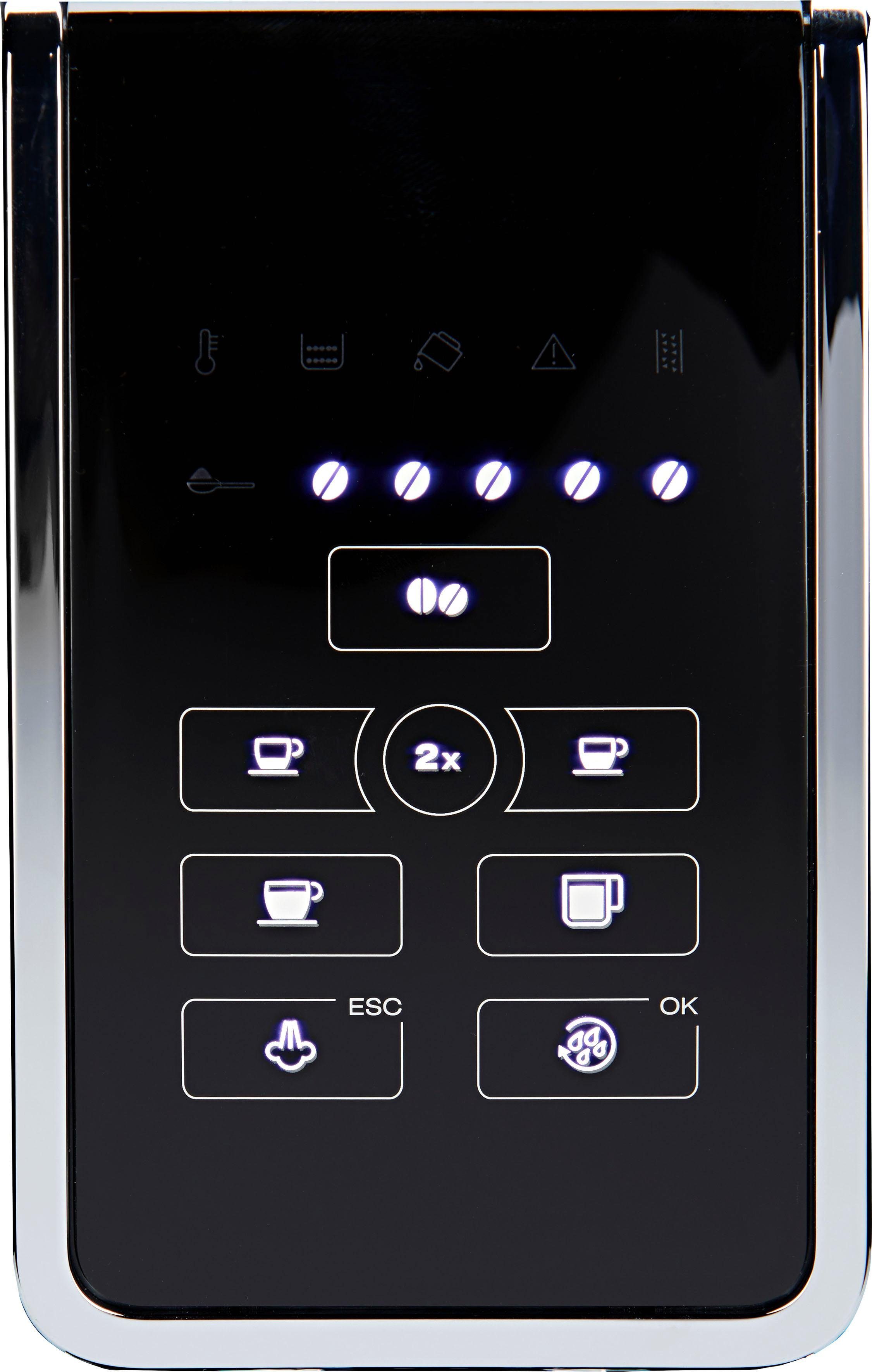 De'Longhi Kaffeevollautomat Dinamica ECAM 358.15.B, Sensor-Bedienfeld, inkl. Pflegeset im Wert von € 31,99 UVP