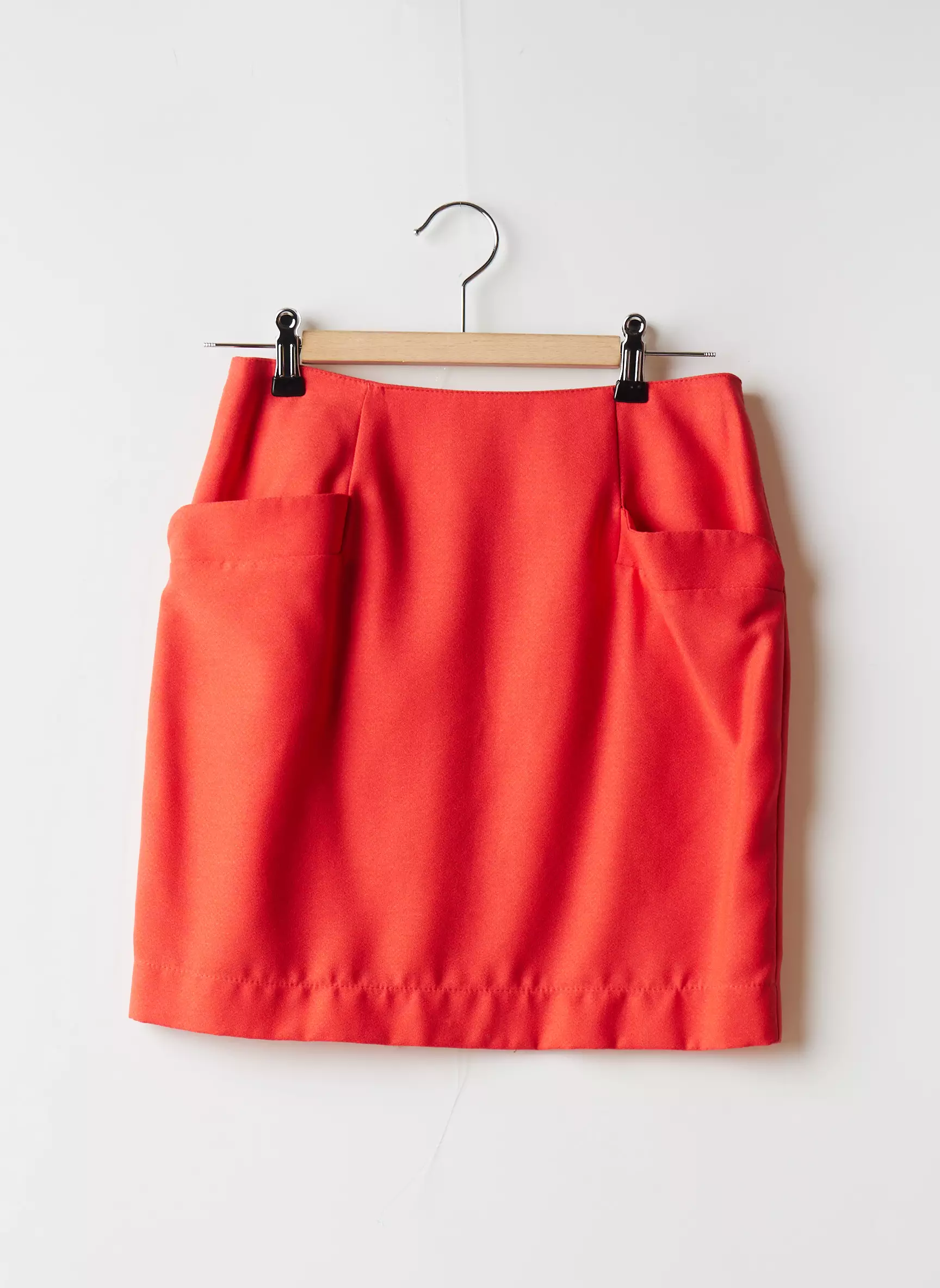 Morgan Jupes Courtes Femme couleur orange