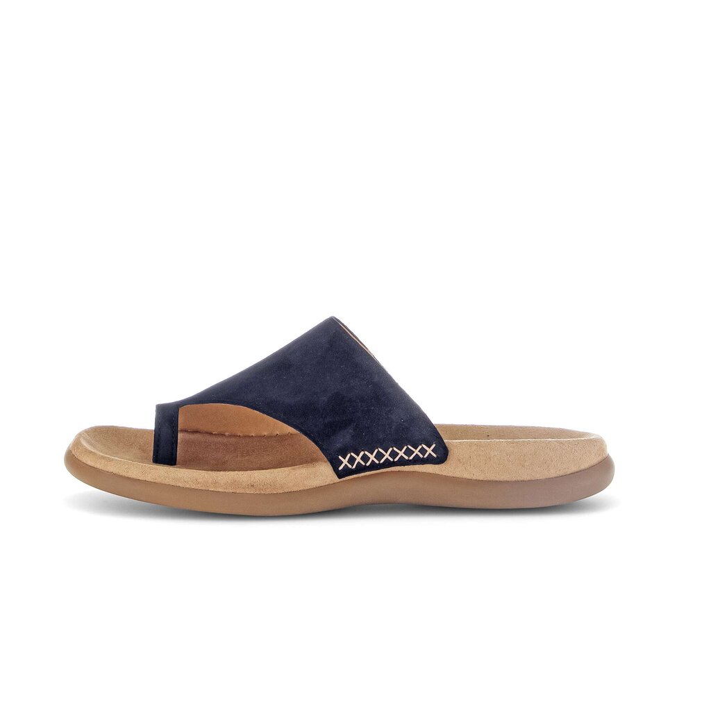 Gabor fashion Zehentrenner blau