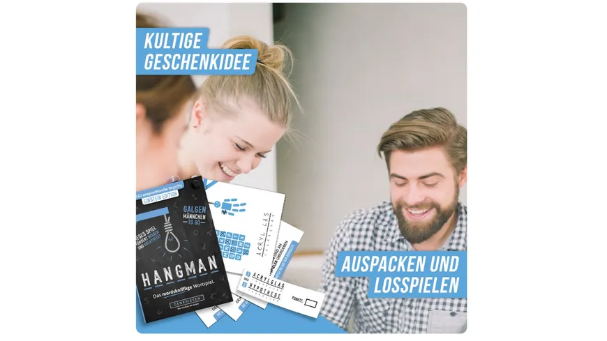 Denkriesen - HANGMAN - EINSTEIN EDITION 