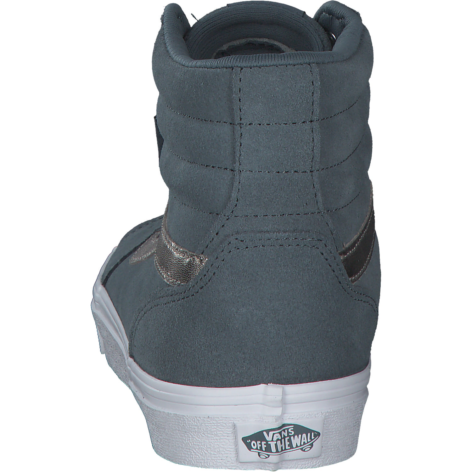 Vans Filmore Hi VN0A5HYU, Sneakers High, Damen, metallic stormy weather