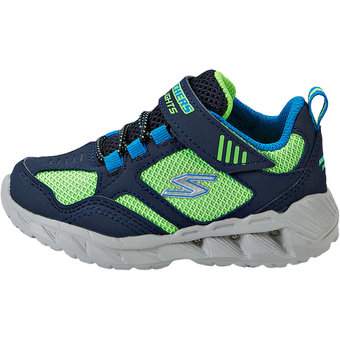 Skechers Magna Lights Sneaker in blau