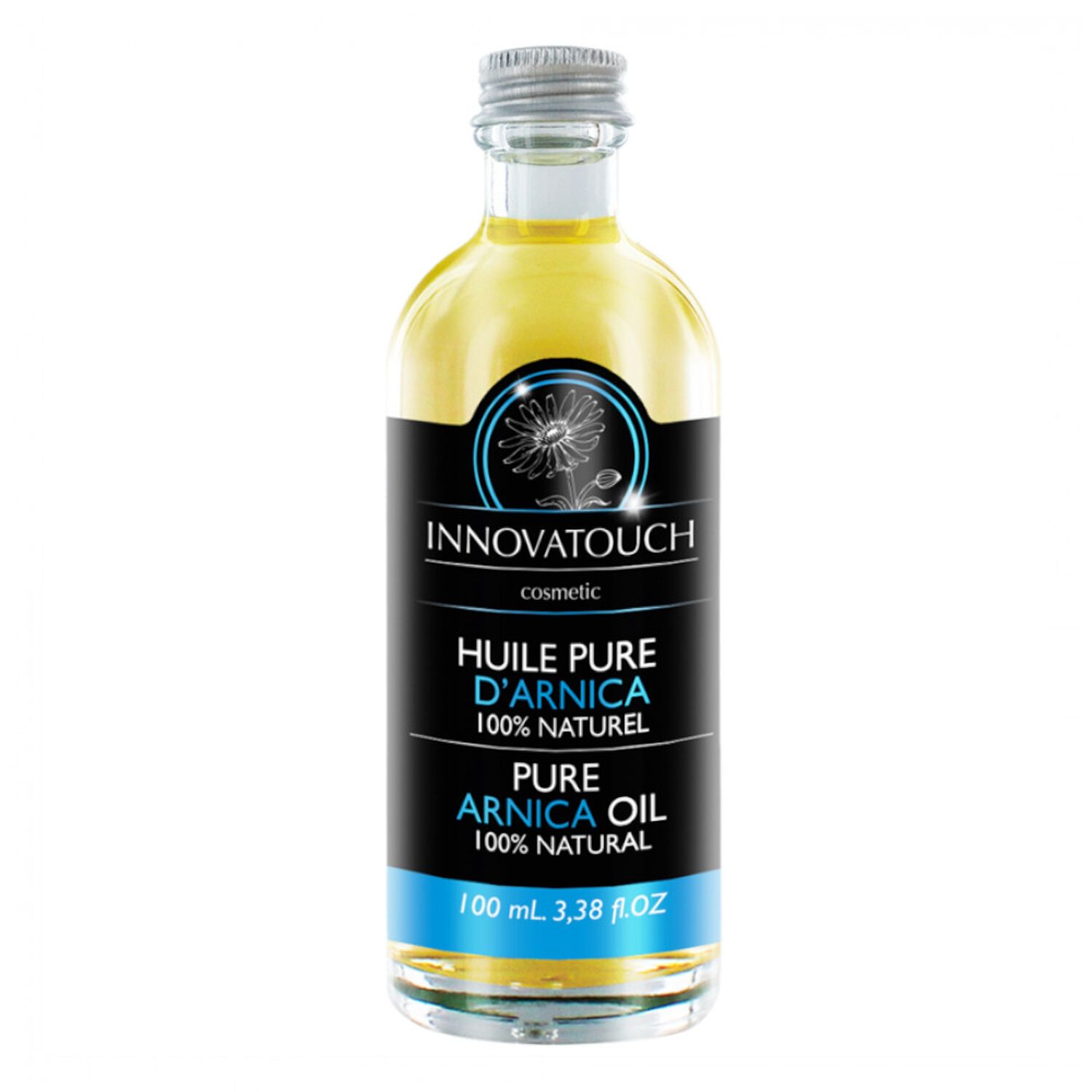 Innovatouch Huile Pure d'Arnica 100% Naturelle