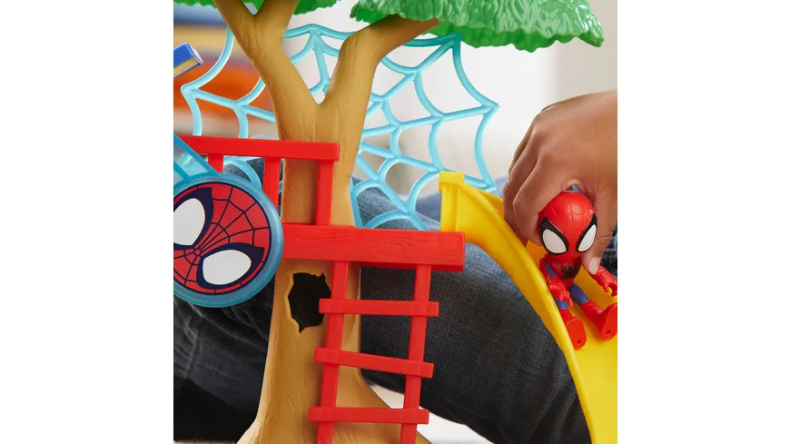 Hasbro - Marvel Spidey and His Amazing Friends Spidey-Spielplatz
