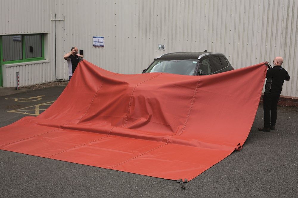 Komplet orodij Laser 8859 za hibridna električna vozila