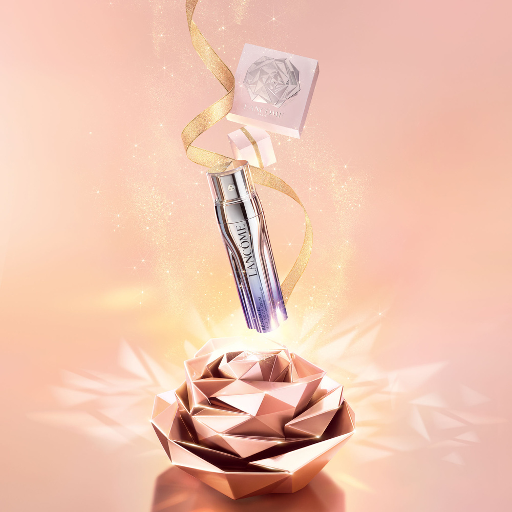 Lancôme Rénergie Coffret Cadeau Sérum Anti-Âge + crème jour, crème nuit & crème yeux