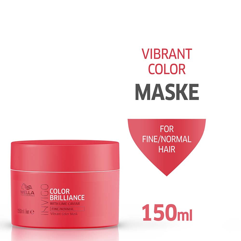 Wella Professionals INVIGO COLOR BRILLIANCE Vibrant Color Mask - feines\/normales Haar