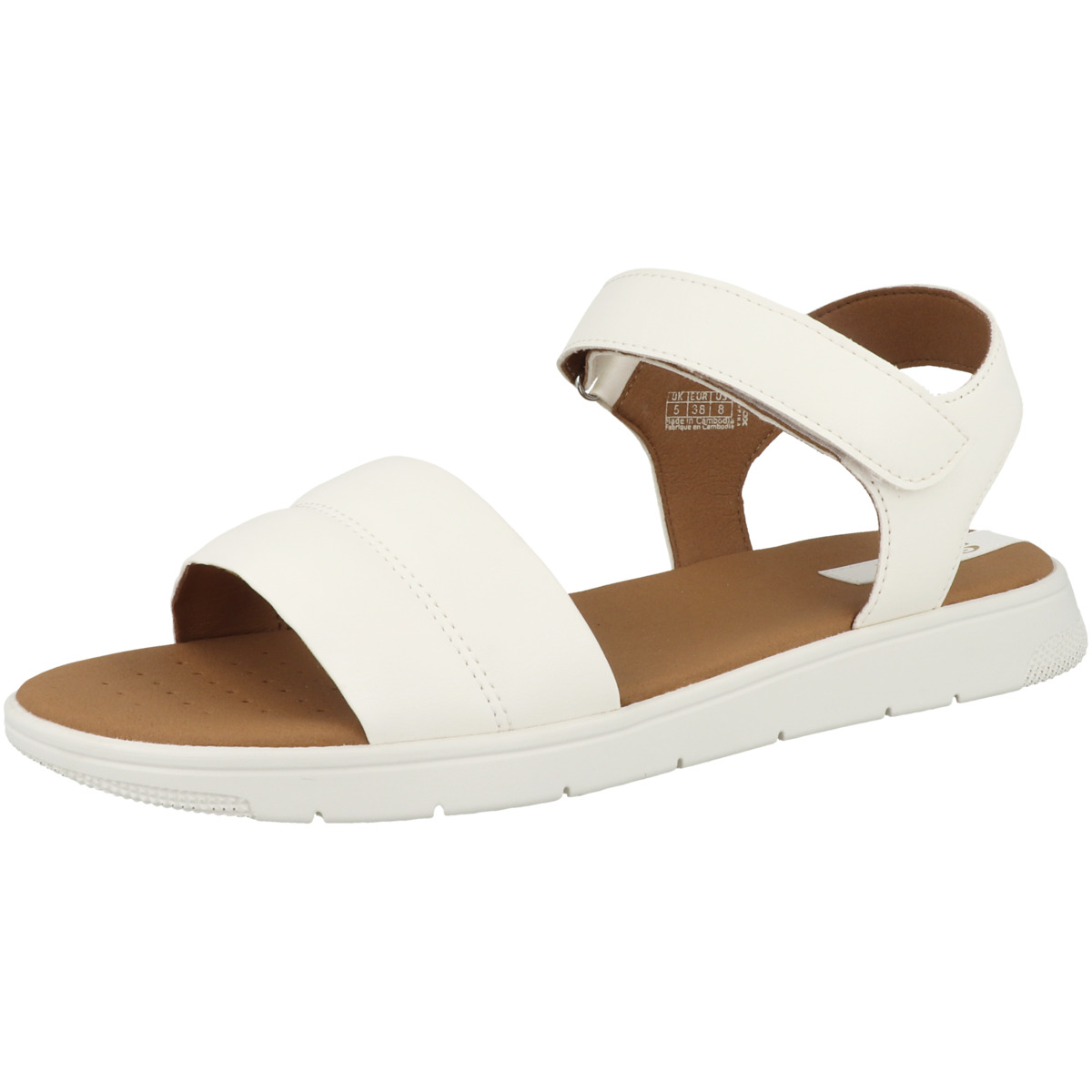Geox D Dandra C Sandale weiss