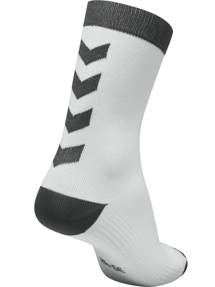 Hummel Hummel Low Socken Element Indoor Erwachsene in WHITE/ASPHALT günstig kaufen