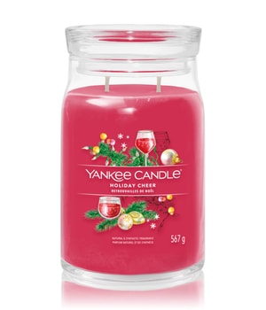 Yankee Candle Holiday Cheer Signature Jar Duftkerze-368 g
