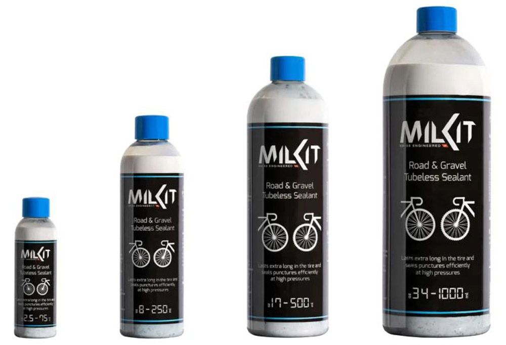 milKit Road & Gravel Tubeless Sealant Dichtmilch kaufen | Bike-Discount