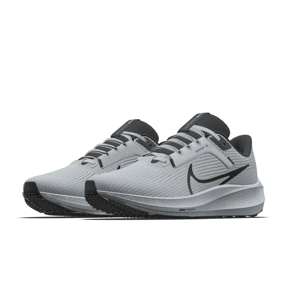 Nike Pegasus 40 By You personalisierbarer Stra 9407692757 / grau