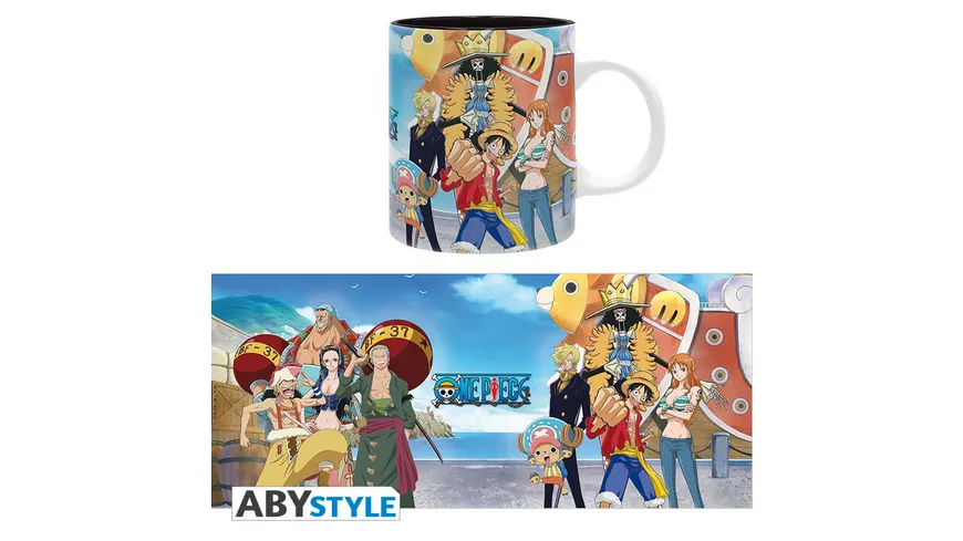 OP TASSE LUFFY'S CREW
