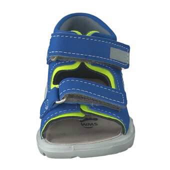 PEPINO Manni Lauflern Sandale in blau