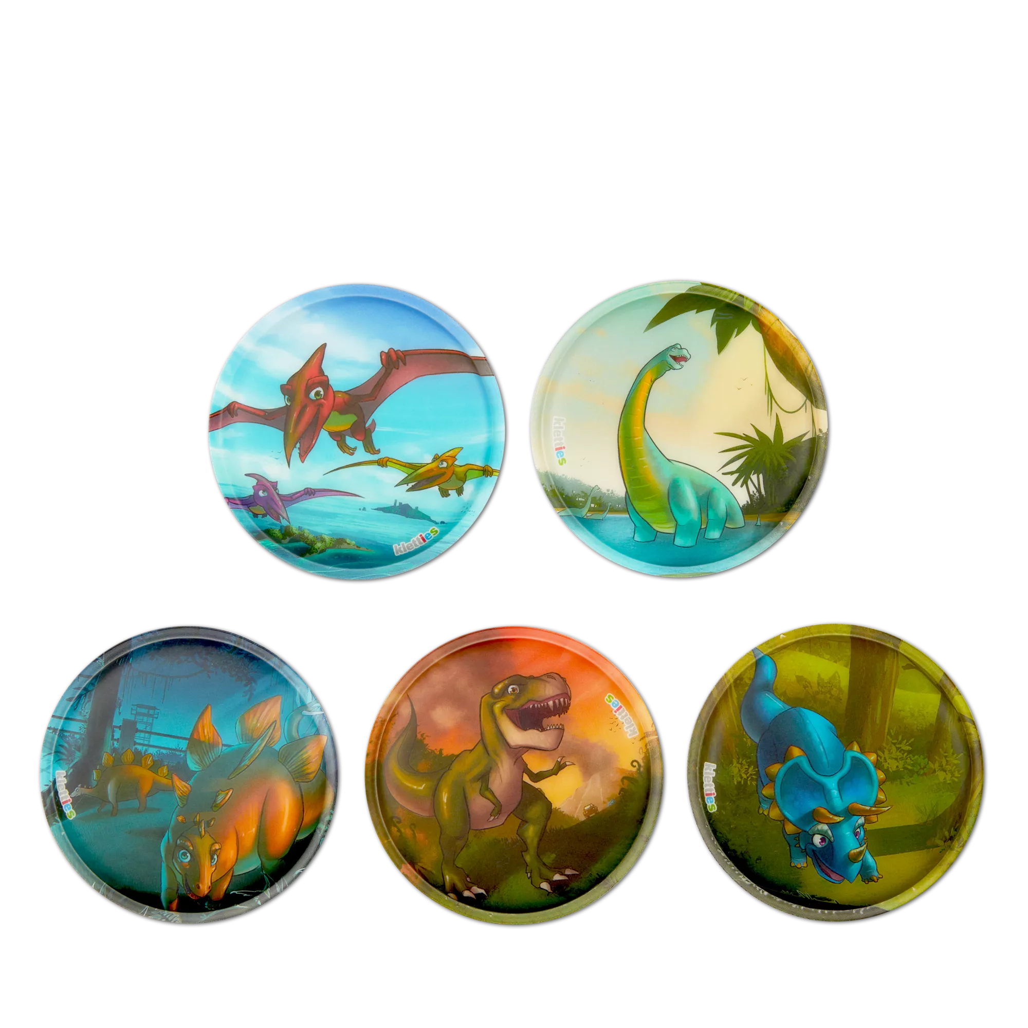 ergobag Kletties-Set Dinosaurier Park