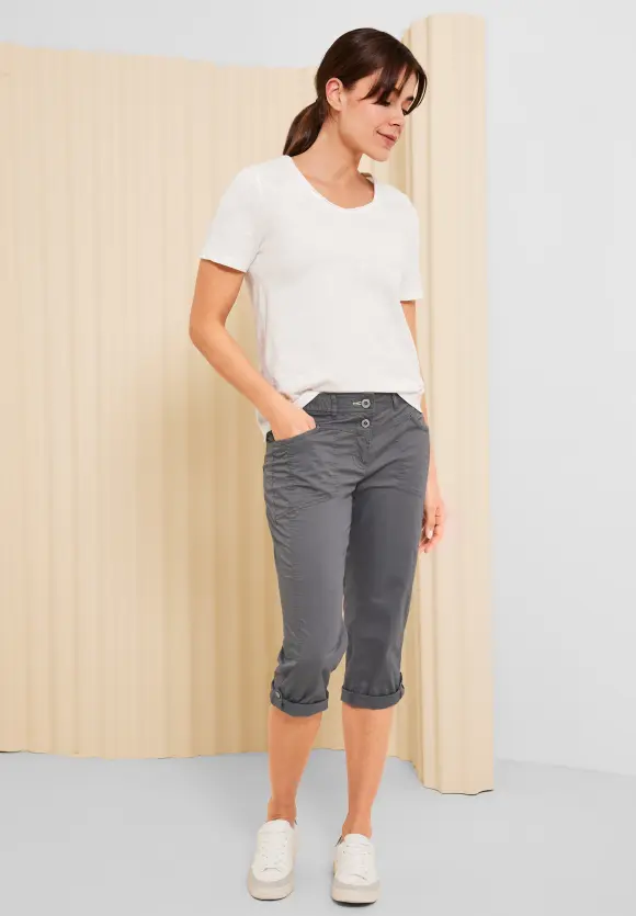 CECIL Casual Fit Hose in 3/4