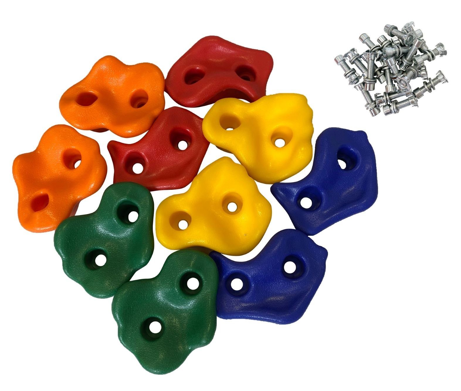VaGo-Tools Klettergriff Klettergriffe Klettersteine Kletterwand 10x