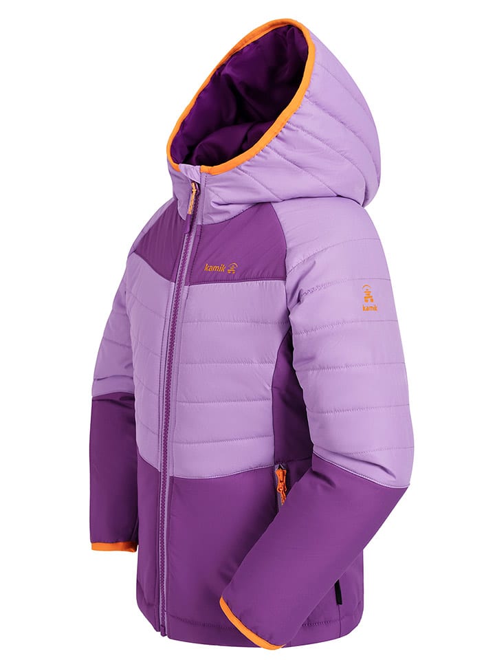 Kamik Dünne Ganzjahres-Steppjacke ''Celeste'' in Lila günstig kaufen