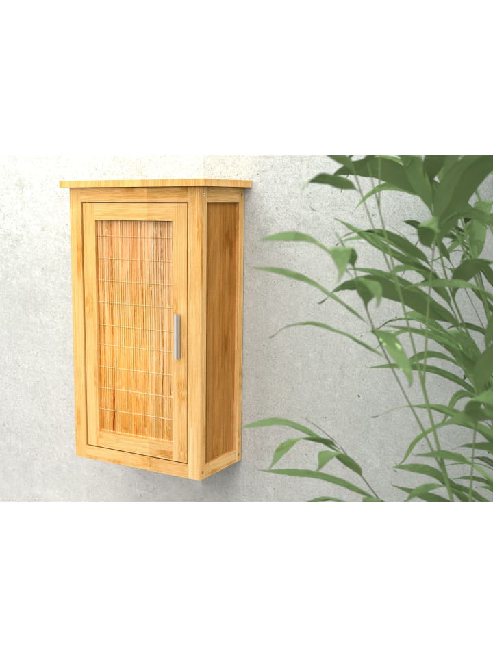eisl since 1980 Bambus Hängeschrank Bad in Hellnatur - (H)70 cm x (B) 40 cm günstig kaufen onesize