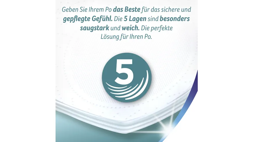 Zewa Premium Toilettenpapier mit Stroh 6x110 Blatt