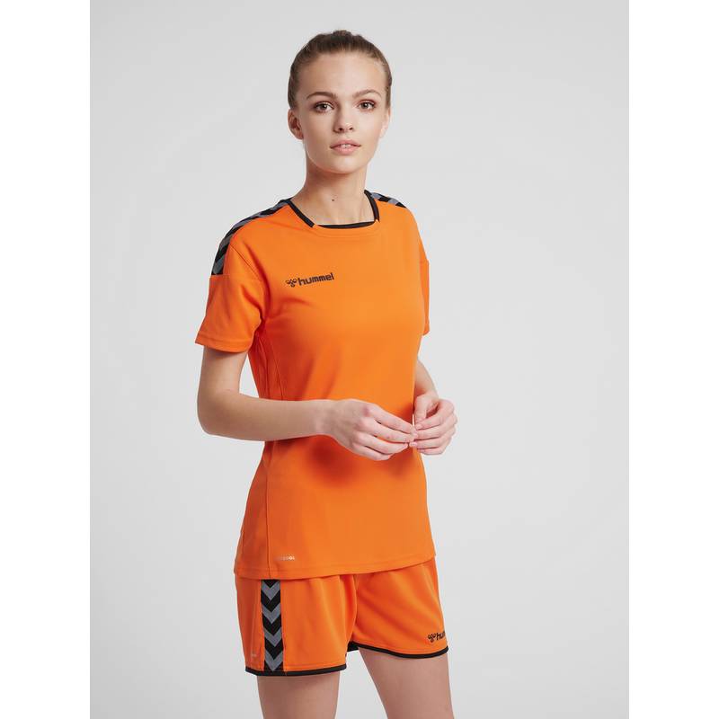hummel hmlAUTHENTIC POLY JERSEY WOMAN S/S T-Shirt Damen