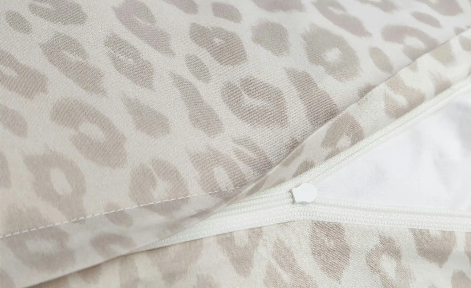 JOOP! Mako-Satin-Bettwäsche Leo