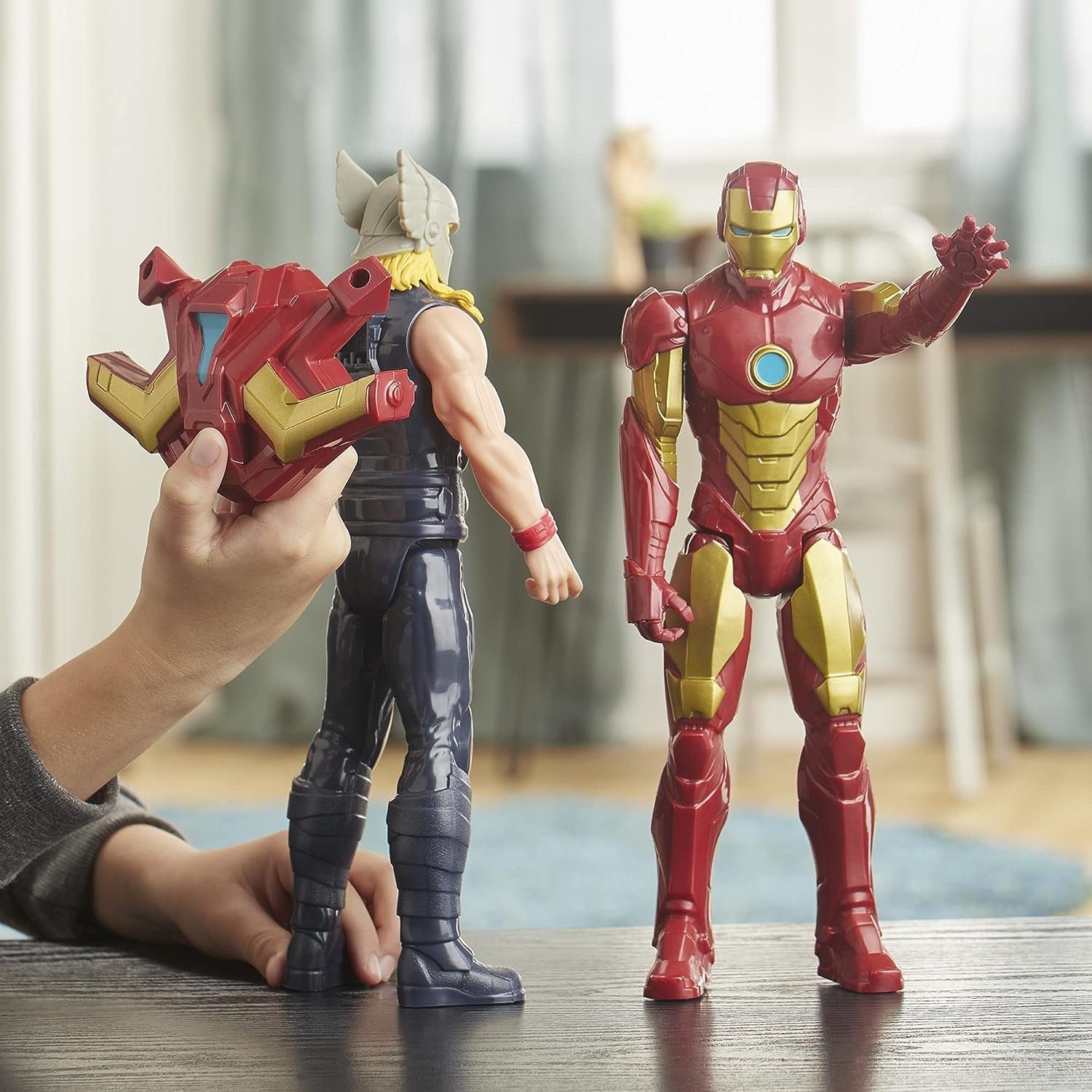 Hasbro Actionfigur Marvel Avengers Titan Hero Serie Iron Man
