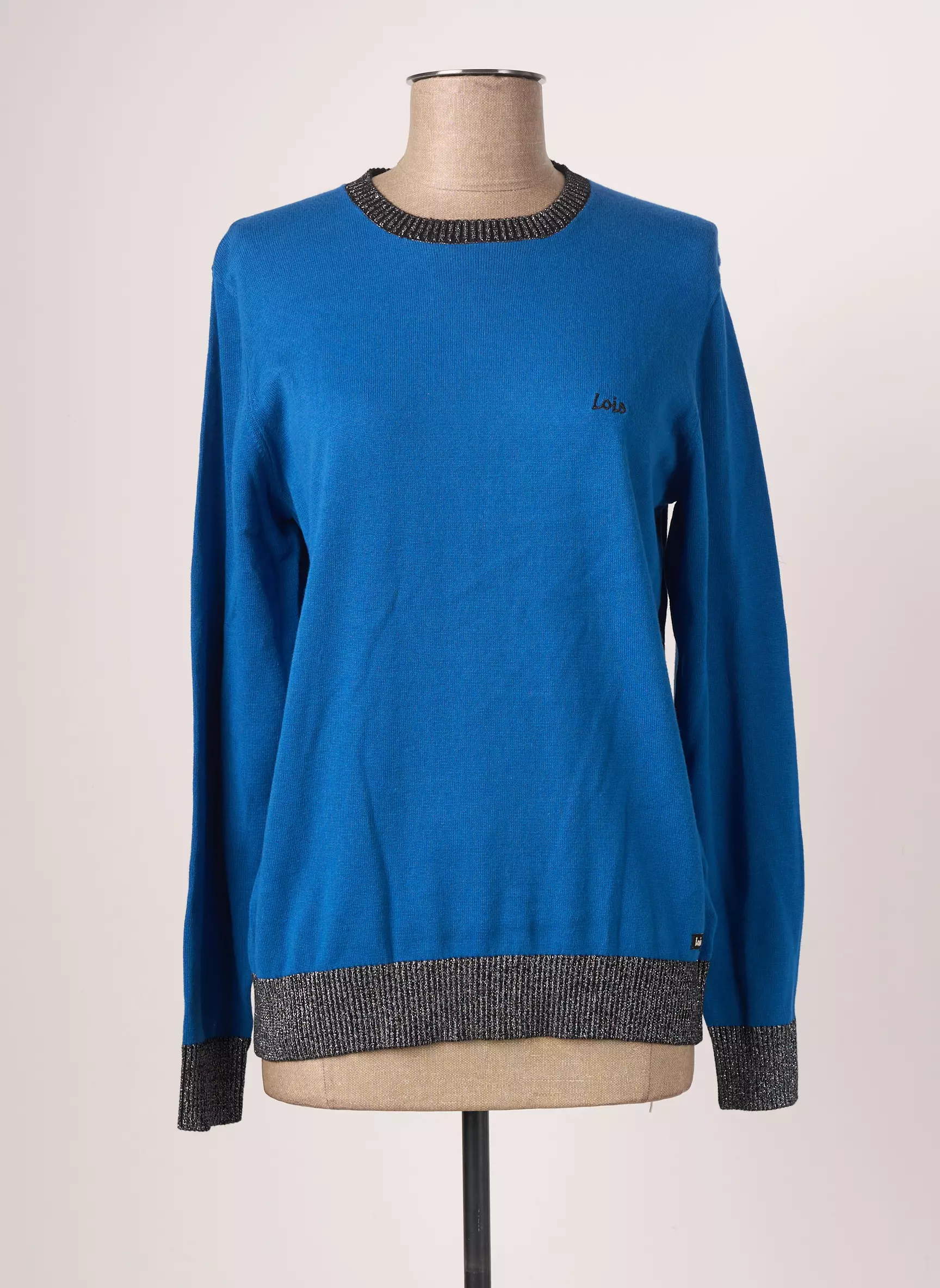 Lois Pulls Femme couleur bleu