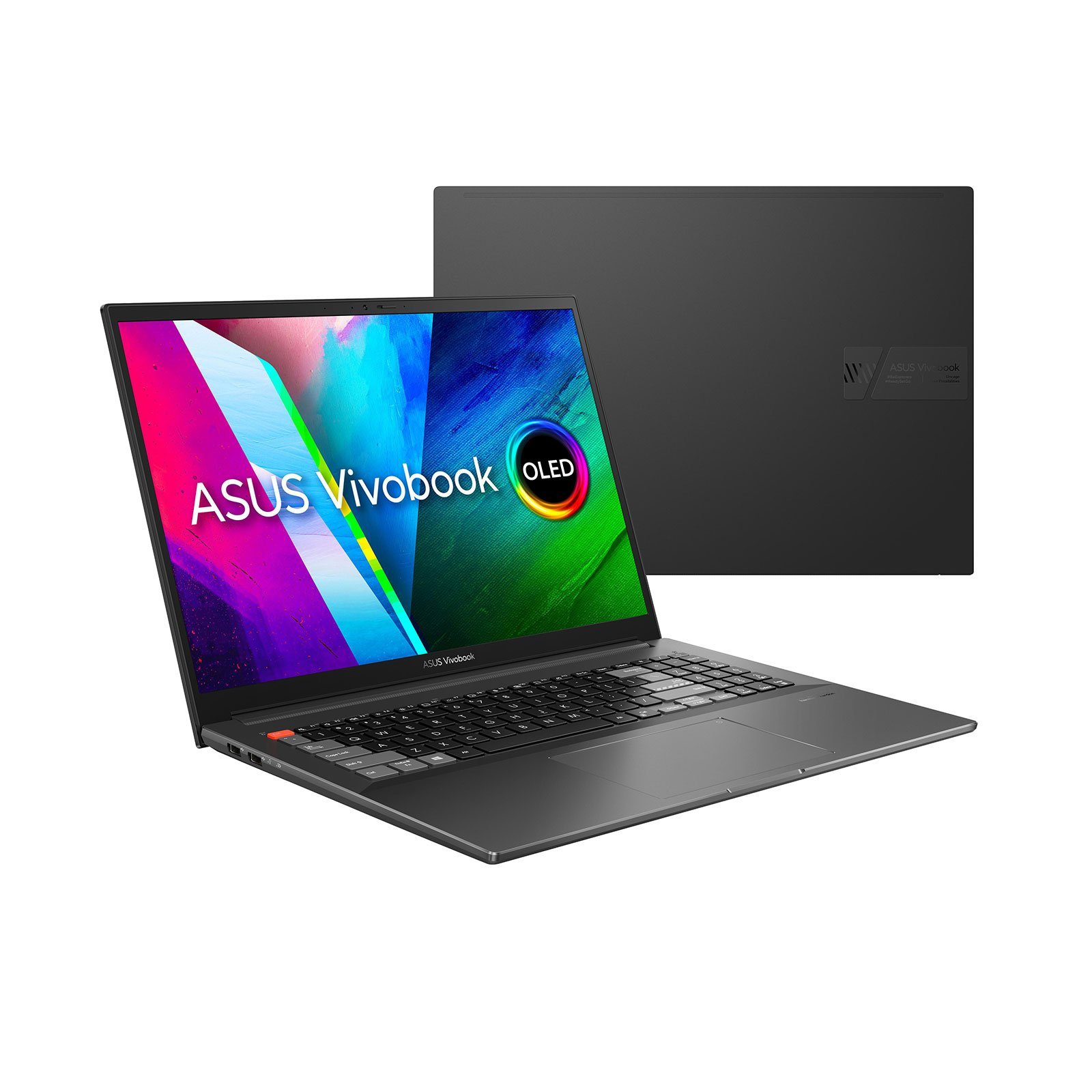 Asus Vivobook Pro 16X OLED M7600QC-L2089W Notebook (40.6 cm/16 Zoll, AMD Ryzen™ 9 5900HX, GeForce RTX™ 3050, 1000 GB SSD)