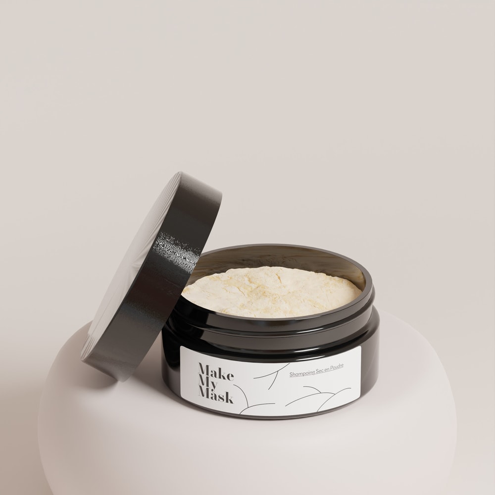 makemymask Shampoing Sec Ayurvédique Shampoing sec