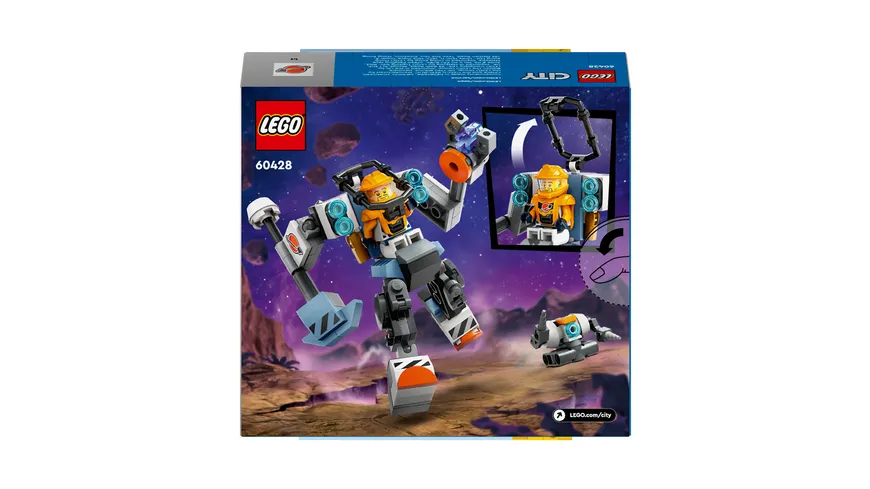 LEGO City 60428 Weltraum-Mech
